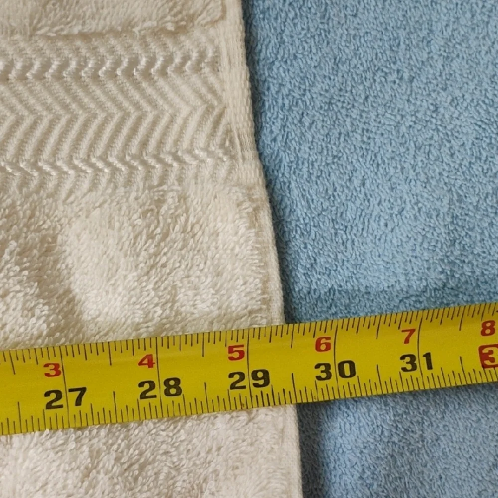 Christy Cream Bath Towels